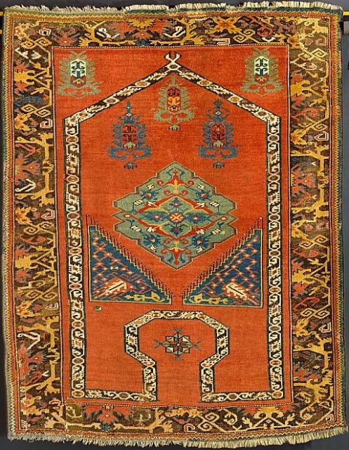 New England Rug Society meeting,

Friday, 6 September 2013, 7:00 PM, 

First Parish Church, Lincoln Center, MA :


Walter Denny, 

'Islamic Carpets and New Museums of Islamic Art: What’s Happening'

For directions, please see: http://www.ne-rugsociety.org/index.htm

 