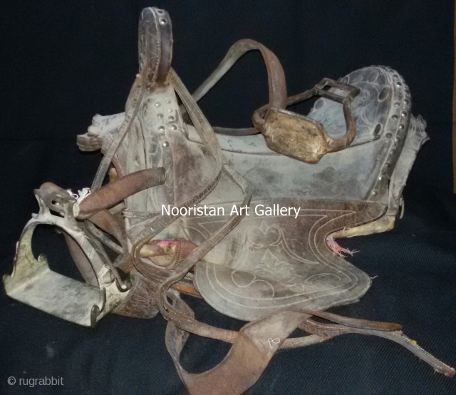 Antique Horse saddle From Afghanistan                            