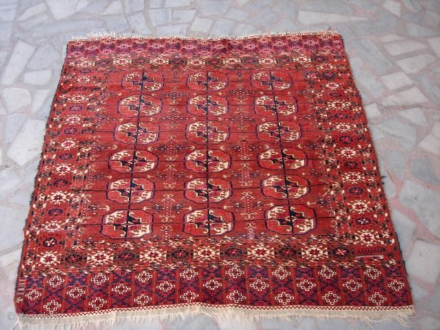 Tekke Turkmen 113x107                              