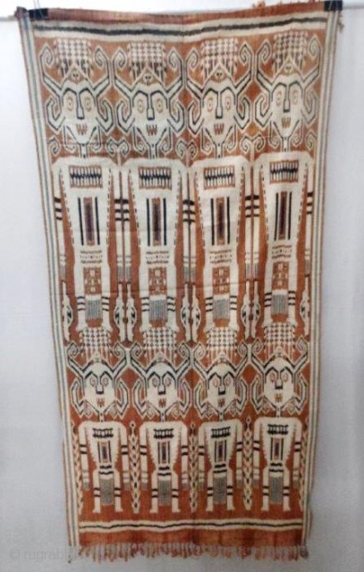 The item you just saw is an extraordinary, single of its kind, extraordinary hand loomed vintage IKAT PANEL from SUMBA, INDONESIAN from the early 20th century. This is a Genuine Old and  ...