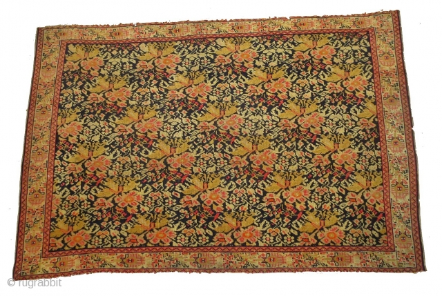 1H34 Zele Sultan 2' x 3.2' 1870. Good original condition.                       