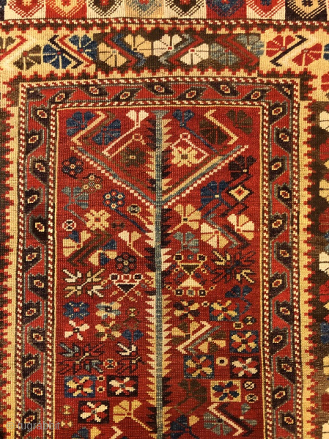 Antique anatolian milas rug in good condition ,135 x 96 cm                      