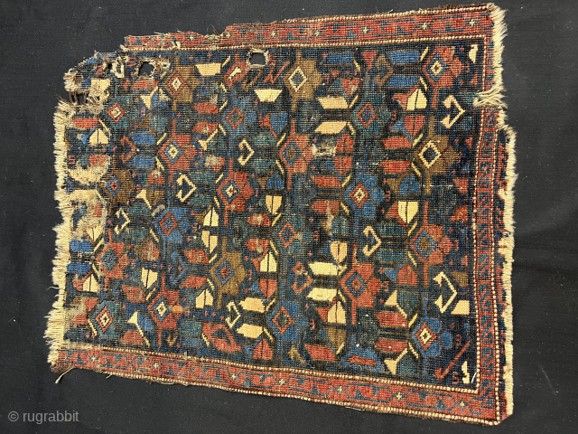 Antique shirvan kuba yastk ,67x56 cm                           