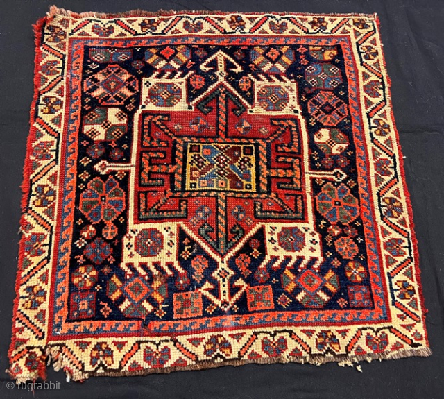 Antique khamseh bag face 64x62 cm                           
