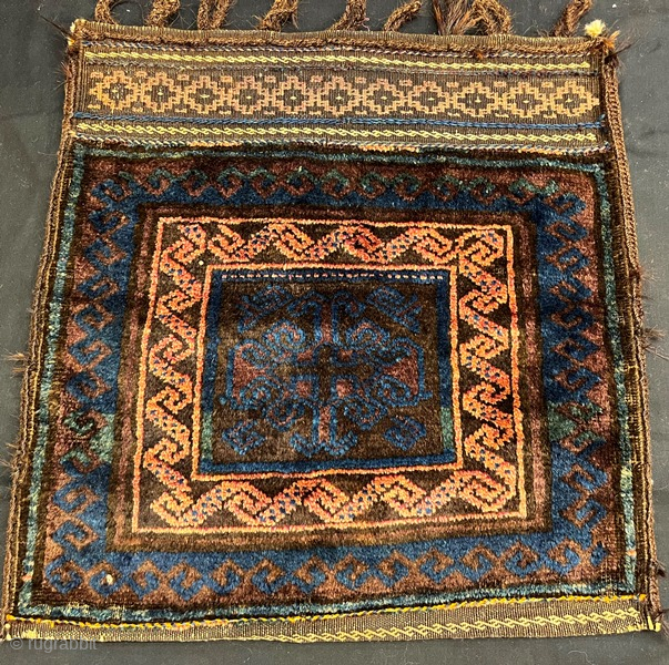 Antique beluch bag in good condition 58x58 cm                         