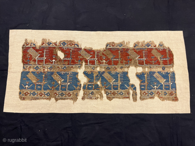 Early shasavan mafrash panel
120x50 cm