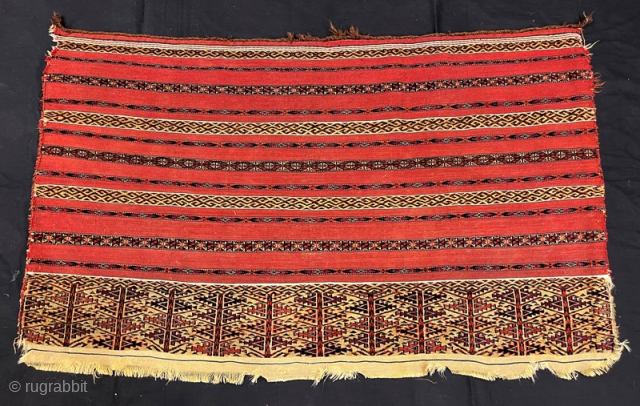 Antique turkmen akchuval 145x95 cm                            