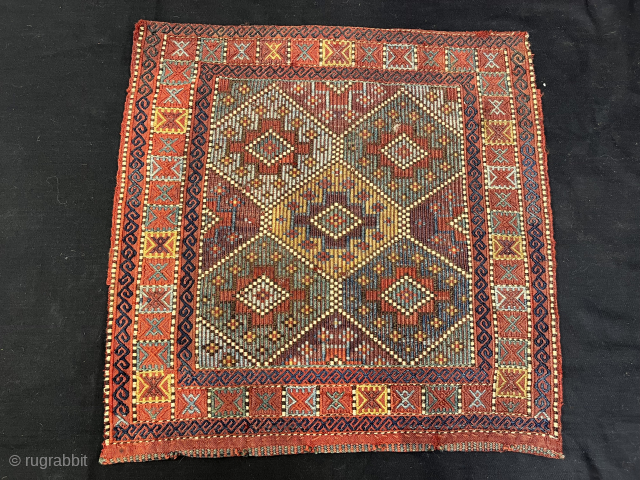 Antique sumak bag face 53x53 cm                           