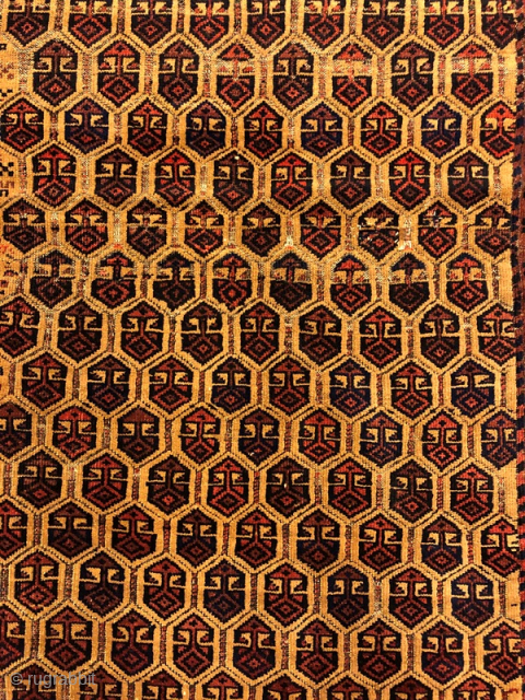 Antique beluch rug 140x82 cm                            
