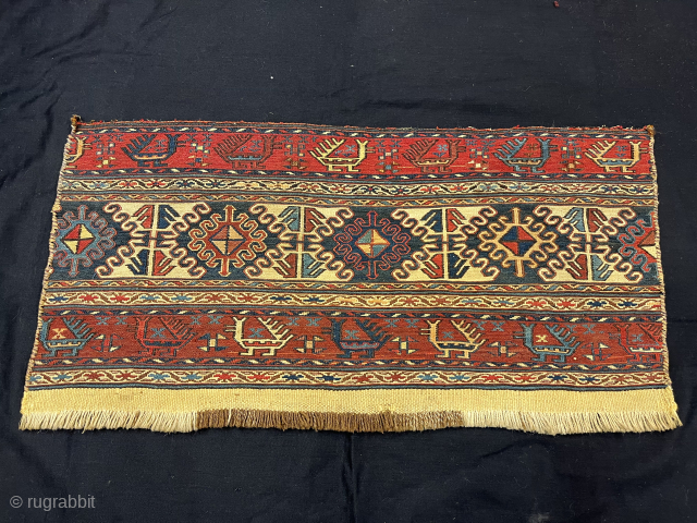 Antique shasavan mafrash panel,96x45 cm