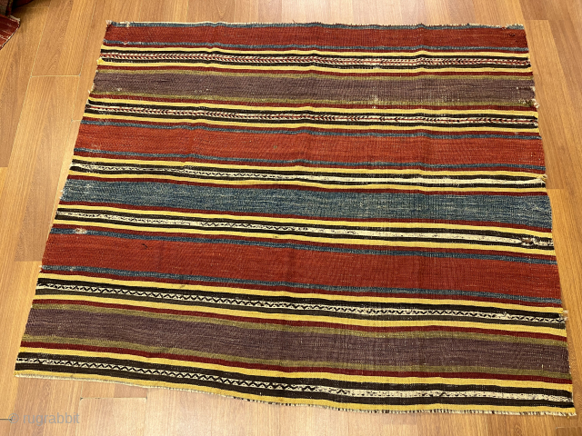 Antique konya kilim fragment 162x140 cm                           