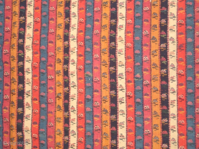 Persian woven wool panel.
C1900                             