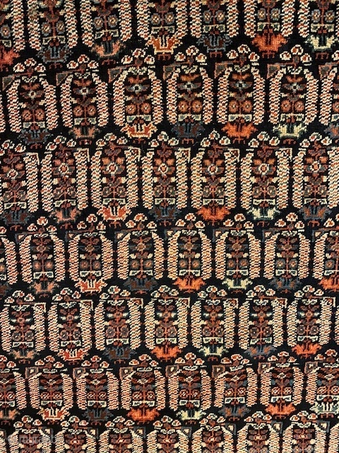 North West Persia/ Karabagh ca 1900 kelleh size carpet in good condition. Some wear on a few spots. Ca 524 x 222 cm.

A video can be provided at request. 
   