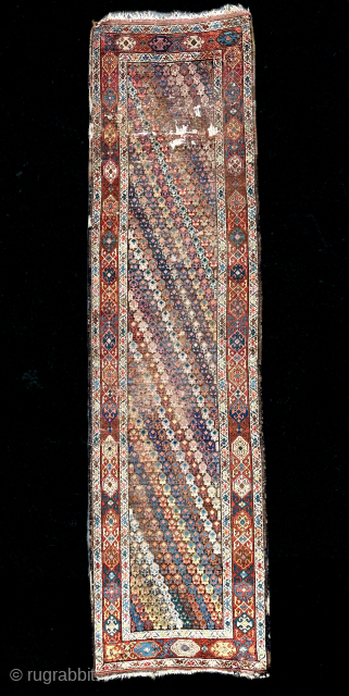 Antique Kurd Hashtrud, NW Persia, 1900, 94x355 cm
If you are interested, contact ondrej@cityhouse.cz
                    