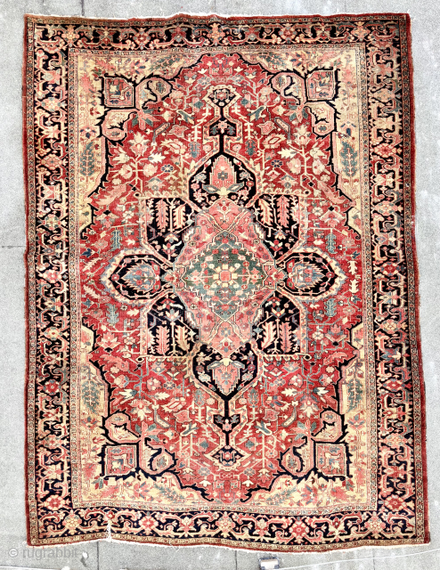 Persian Heriz, 275x375 cm
contact me at ondrej@cityhouse.cz