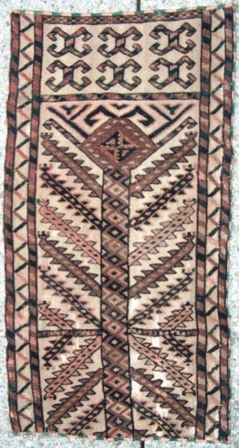 Russian Turkmen kibitka / yurt tent band fragment , 100x50 cm
                      