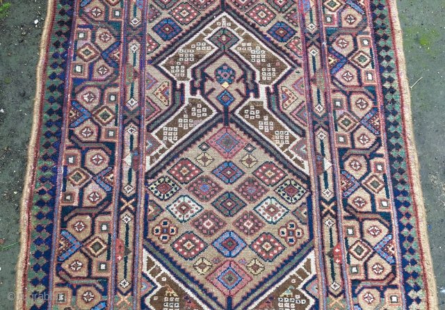persian rug fragment 101x326cm                             
