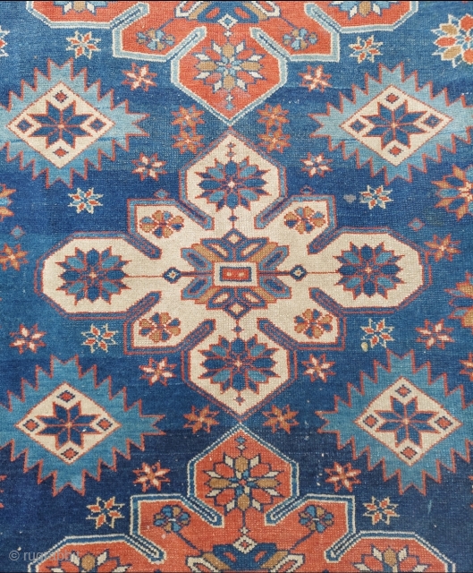 Derbent Shirvan Rug size: 108 x 134 cm                         