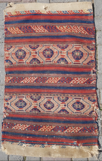 19.th century Bergama Chuval 62x104                            