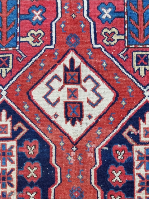 19th.Century Shahsevan rug size: 143 x 236 cm                         