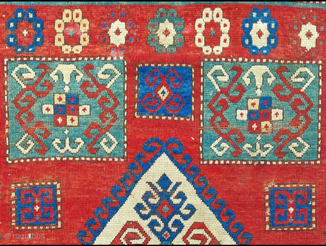 Mid. 19th.Century Fachrola Rug size:150 x 200 cm                         