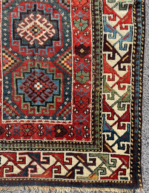 Northwest Persian Rug Circa 1850 size 112x212                          