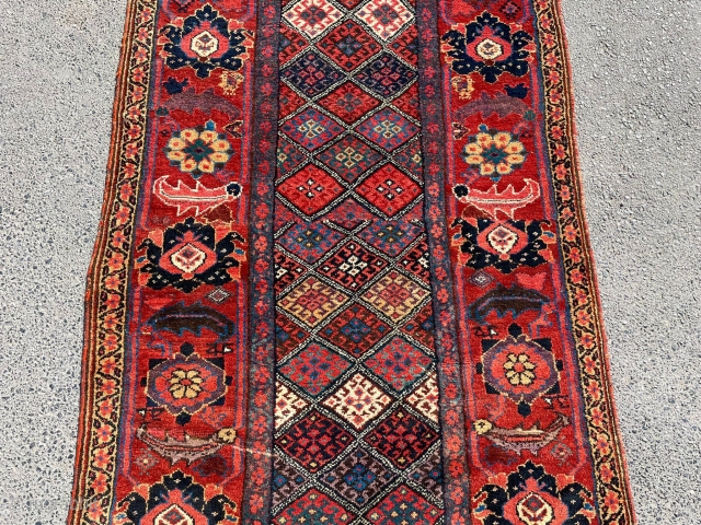 NorthWest Persian Rug Circa 1870 size 95x315cm                          