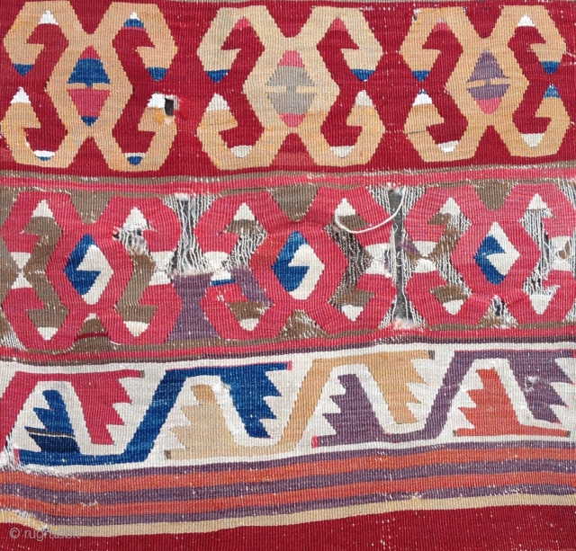 Anatolian kilim 60x134cm                              