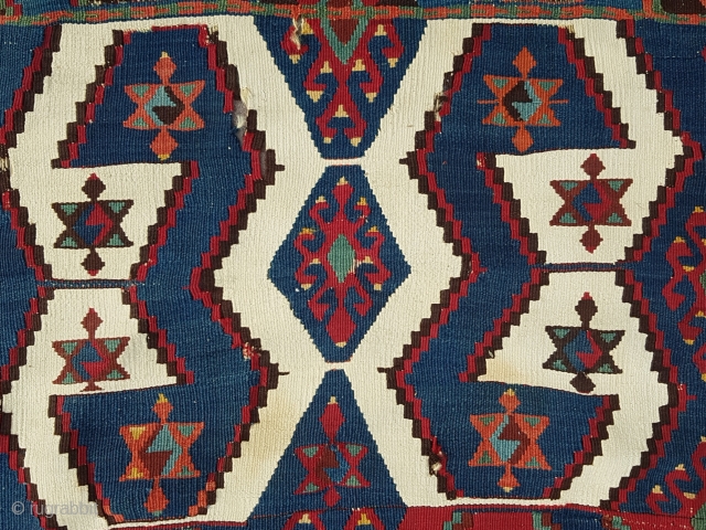 19.century Antolian Kilim 106×265                             