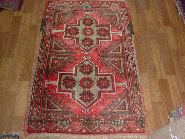 STANDARD Konya Sizma Yastik Rug,66x105 cm, SYNTHETIC colours,all is original.                       