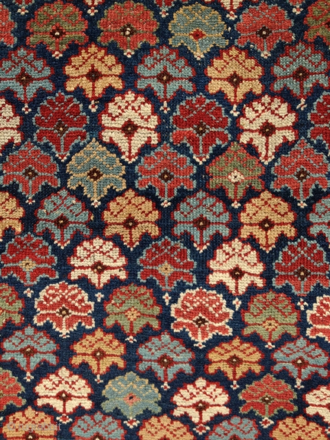 Kuba/Shirvan, 19th century, all wool, excellent condition, 79 inches x 47 inches.                     