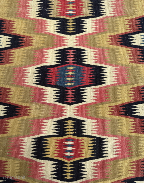 Swedish agedyne pillow cover. Early 19th century in good condition.                       