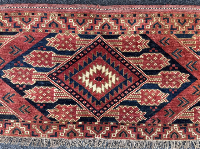 Antique Ersari torba. 19th century. Email owenrugs@gmail.com                          