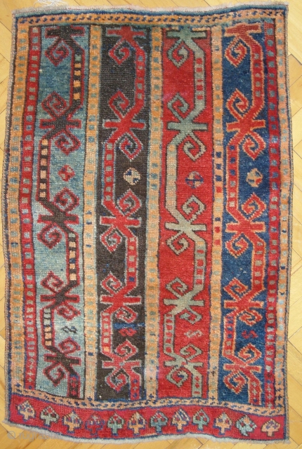 Central Anatolian yastik 98cm x 63cm.                           