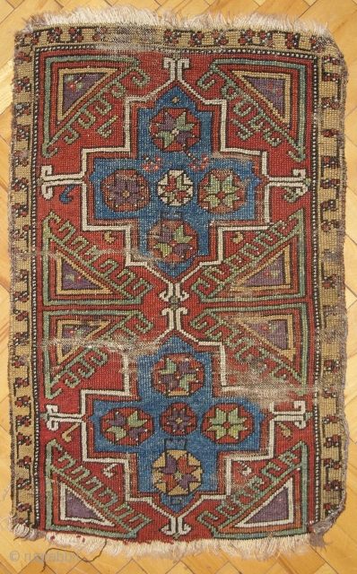 Central Anatolian yastik 80cm x 48cm.                           