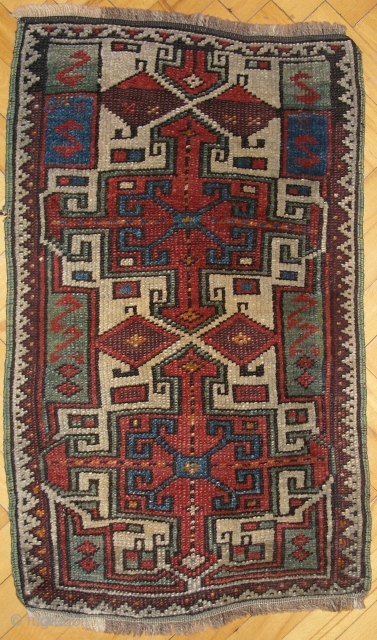 Central Anatolian yastik 78cm x 46cm.                           