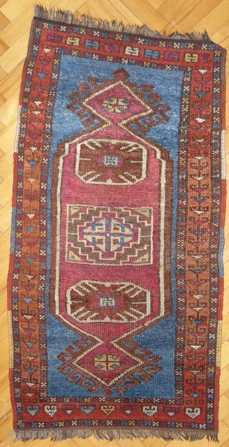Eastern Anatolian yastik 110x56cm.                             
