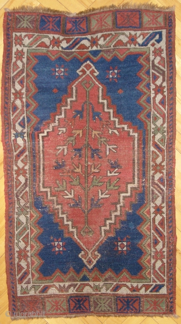 Eastern Anatolian yastik 115x63cm.                             