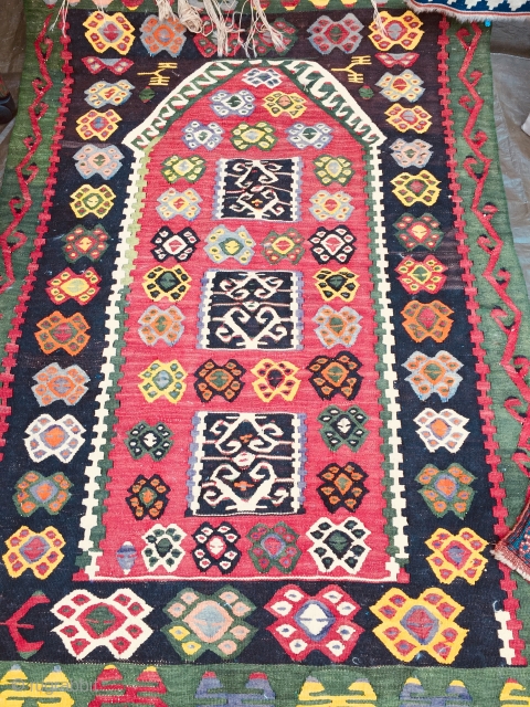 Old Anatolian Kilim                              