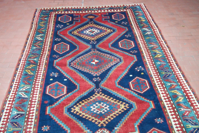 Kazak Size 270*180
small old repairs                            