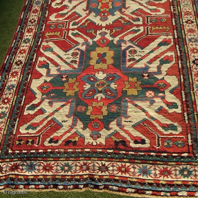 Kazak Adler old  
Size cm. 265*130

Overall good condition -  P.cat
Sold                     