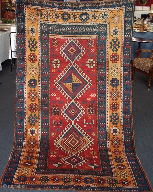  Kazak very good condition size .cm.240*135 ---P.cat                         