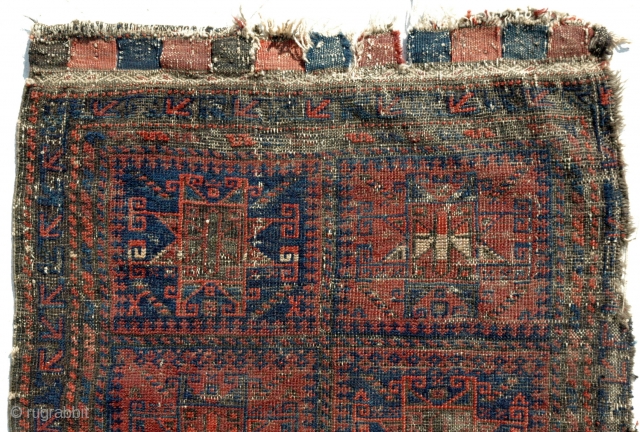 An Antique Baluch Bag 19th century 134 x 65 cm                       