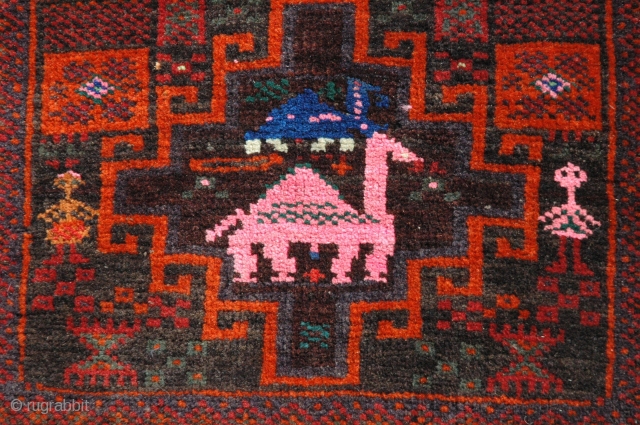 An Antique Baluch bag                             