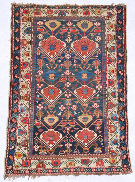 Shirvan kuba late 19th century.
size is 158 x 107 cm or 5.2 x 3.6 ft                  