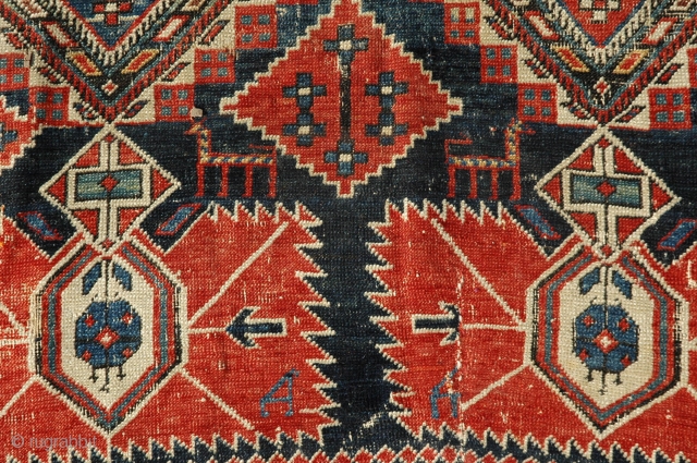 Shirvan rug

size is 195 x 107                           