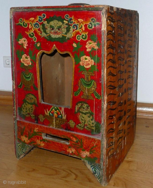 tibetan prayerwheel container 2                             