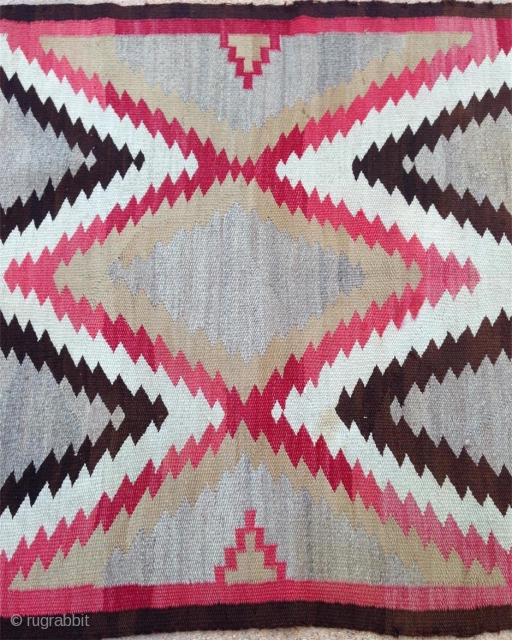 large antique navajo rug with beautiful design. very good original condition with no restoration. professionally cleaned. 200x 128cm               