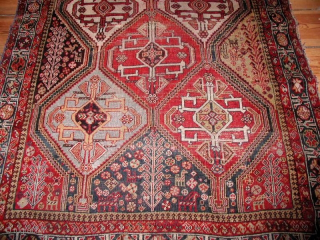 Qashq'ai rug ca 4'8"x 7'2"                            