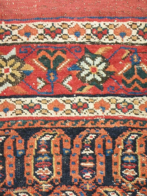 Fine Afshar boteh rug > c. 1870-80                          